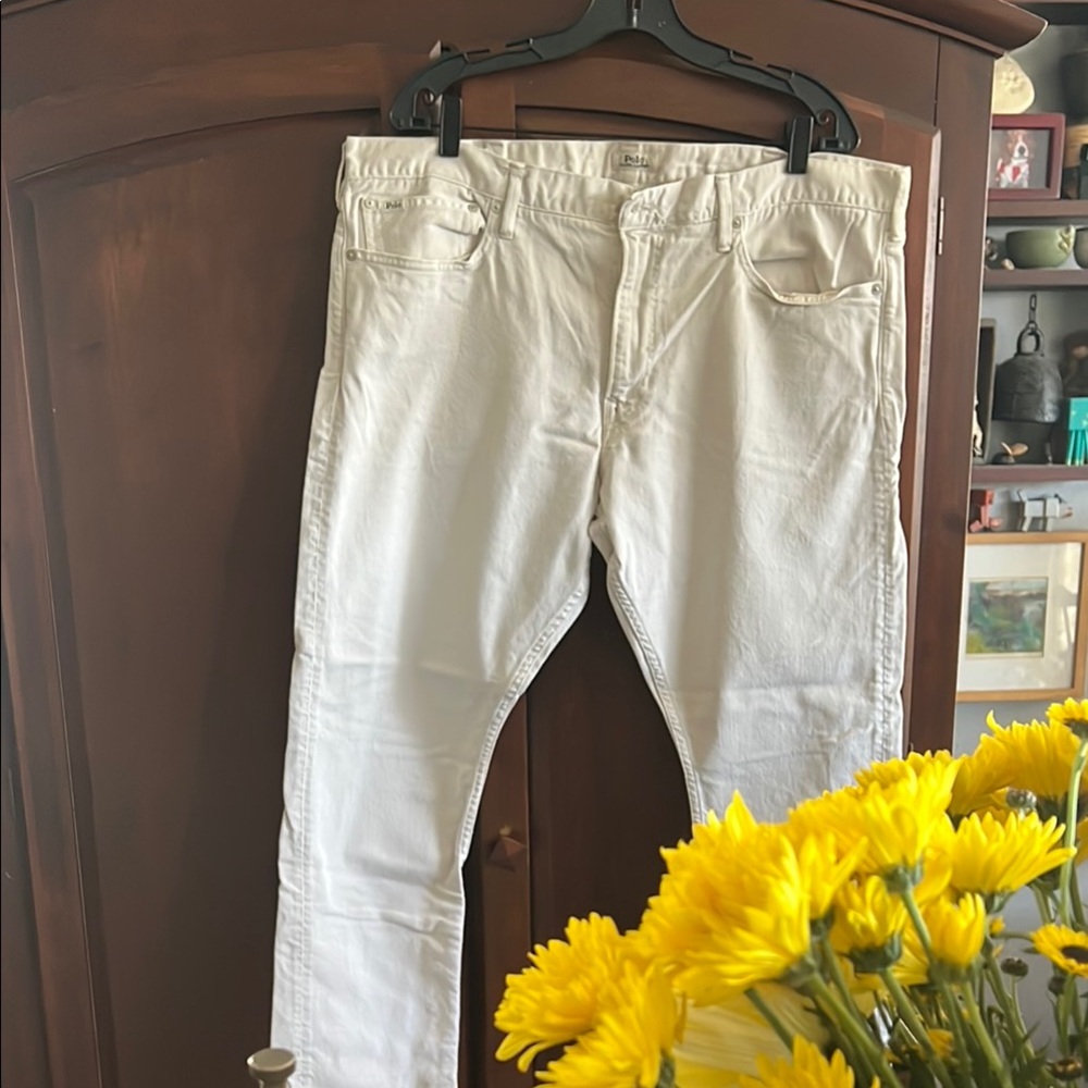 White Denim Jeans
